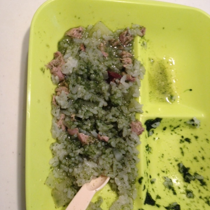 離乳食 ほうれん草とカツオの刺身の雑炊 レシピ 作り方 By みゅうしろ 楽天レシピ 離乳食 ほうれん草とカツオの刺身の雑炊 レシピ 作り方 By みゅうしろ 楽天レシピ